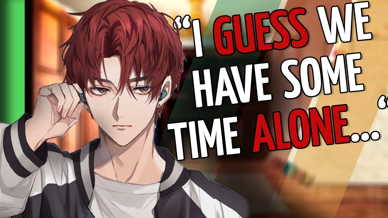 7 Minutes in Heaven with Your Crush Turns Spicy - Anime Crush Boy ASMR Roleplay