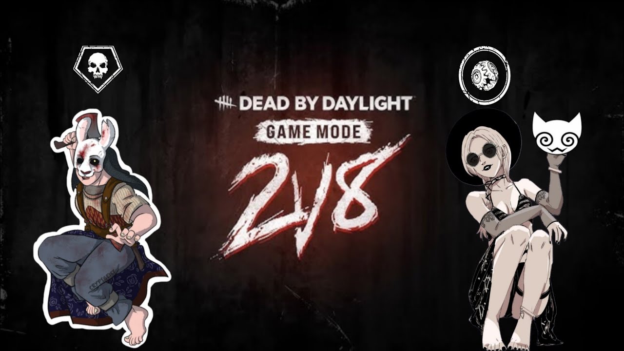Dead by Daylight [Livestream] 2v8 killers & survivors