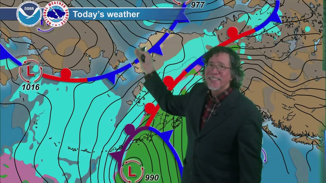 January 25, 2025 - Alaska Weather
