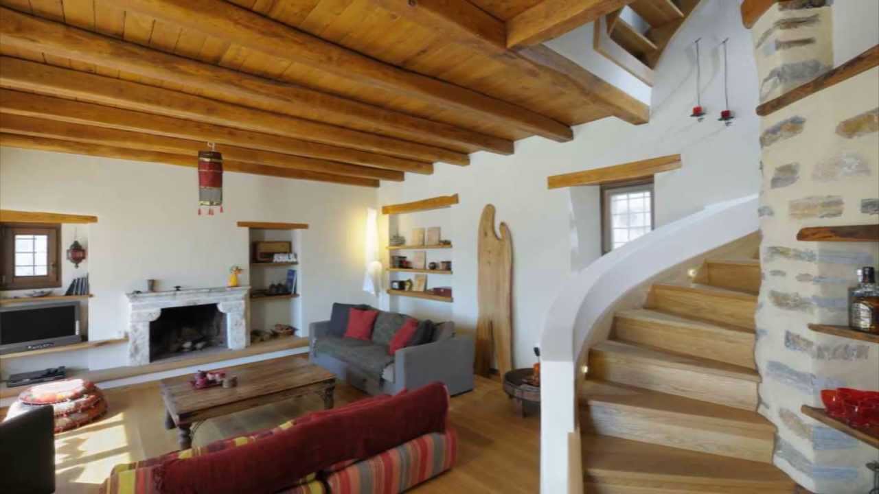 Stone House At Vizitsa - Pelion - Greece