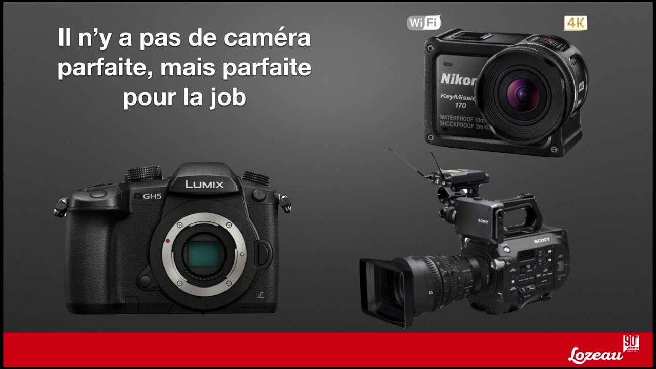 Conférence Lozeau - Samedi de préparer un projet vidéo