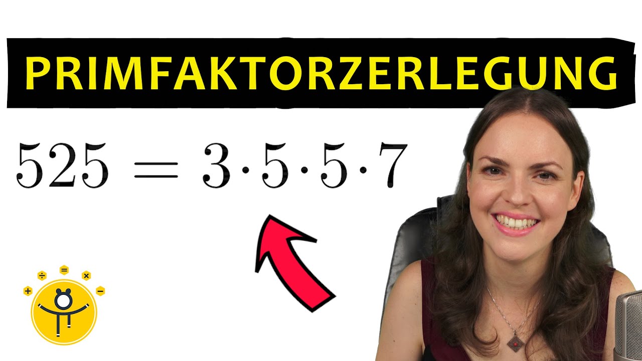 PRIMFAKTORZERLEGUNG bestimmen – Beispiel große Zahlen, Primzahlen
