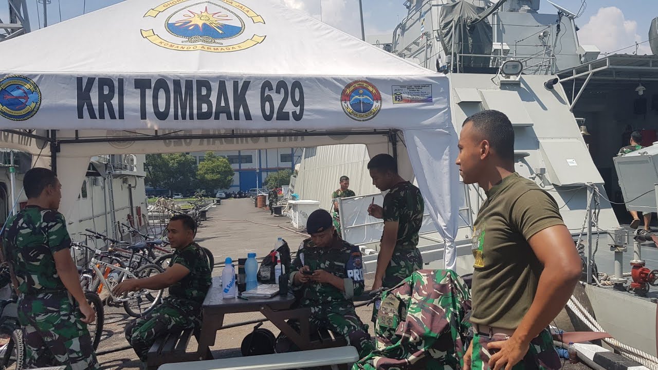 KRI TOMBAK MELAWAN COVID 19!! IKHTIAR YANG TERBAIK!!!! (TIPS RUTIN PRAJURIT KRI)