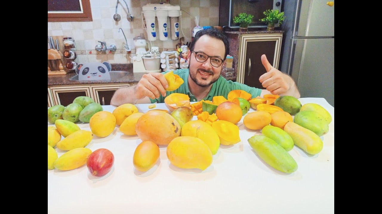 المانجو .. انواع المانجو وايه يتخزن وزاي وايه منها عصير والافضل بينها.