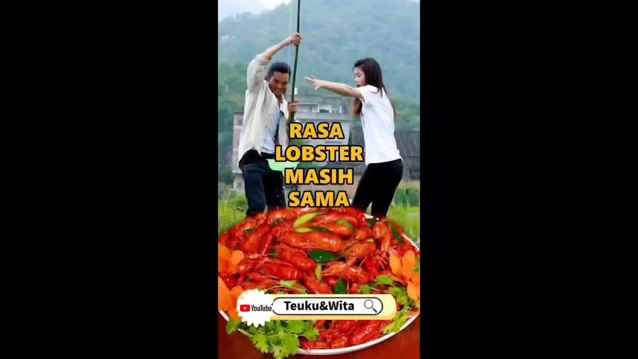 Teuku & Wita | Bagian 13 Udang lobster 🍤🍤
