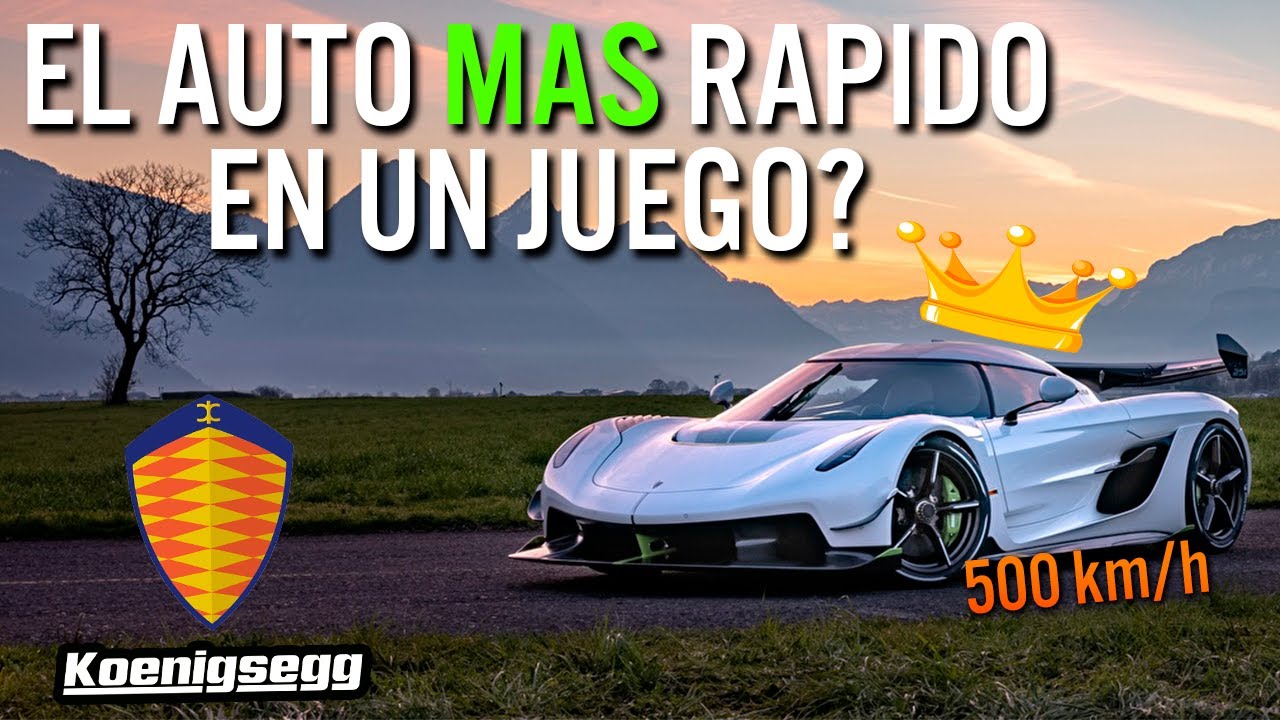 EL KOENIGSEGG JESKO ES EL NUEVO REY DE LA VELOCIDAD?? | The Crew 2