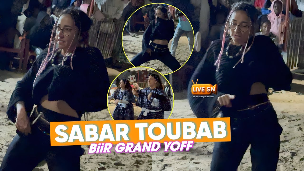 SABAR TOUBAB Biiir GRAND YOFF / LOU DOY WAR😳 avec MA ALI #livesn #sabar #senegal 