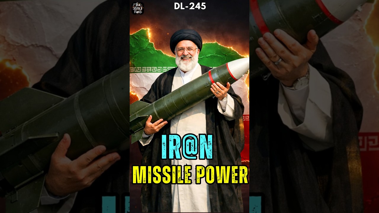 How IR@N Became Missile Power of Middle East & strait of Hormuz? #iran #china #russia #ytshorts