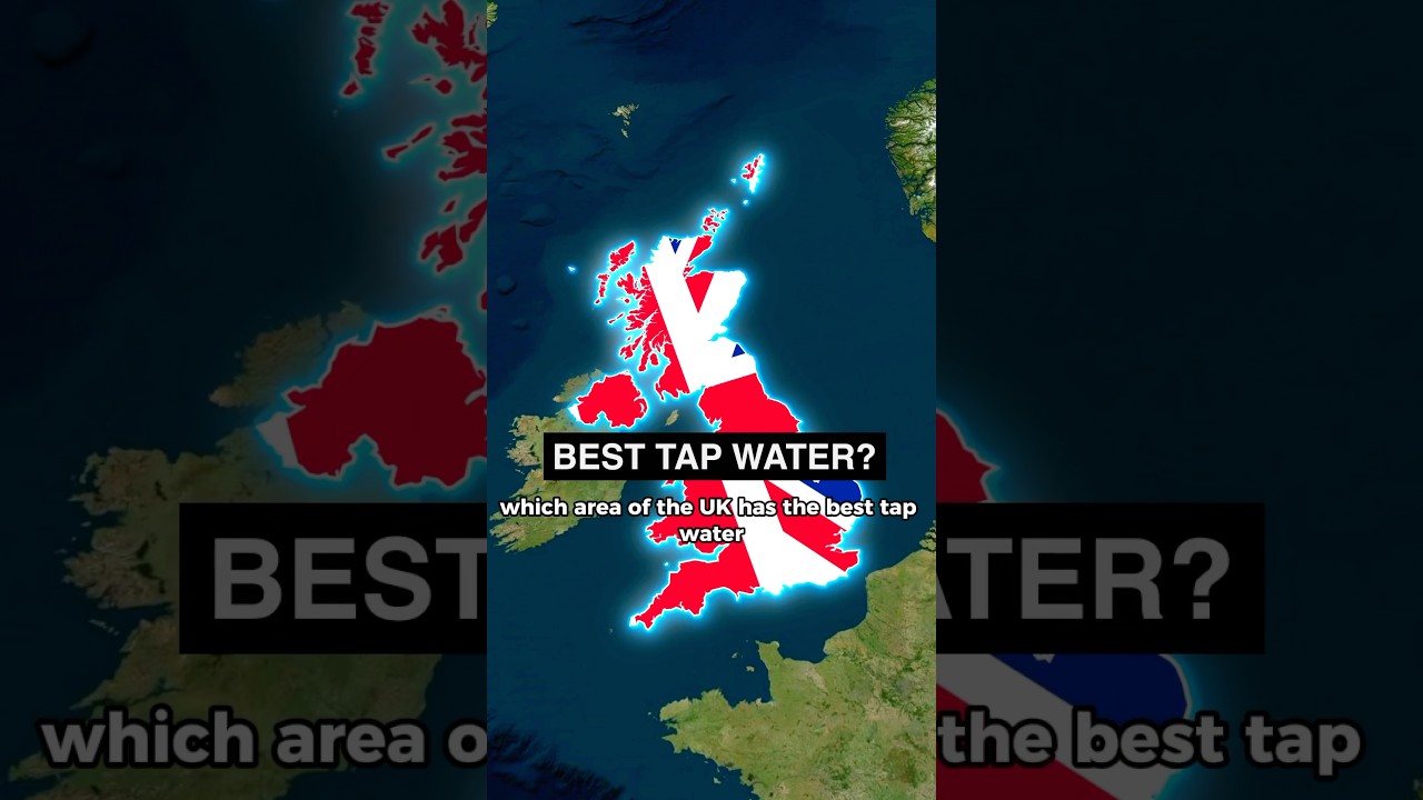 What area has the best tasting tap water UK? #tapwater #uk #unitedkingdom #belfast #cardiff