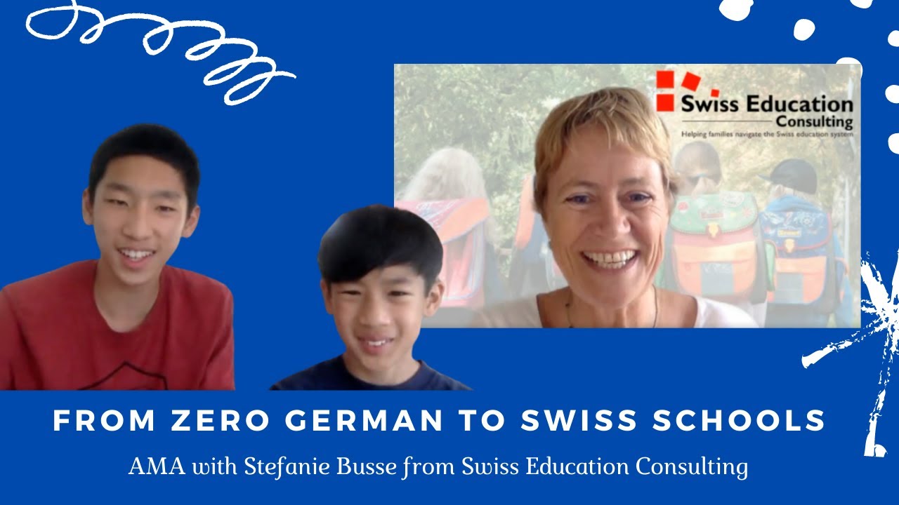 From Zero German to Swiss Local Schools: Full Interview with Swiss Education Consulting