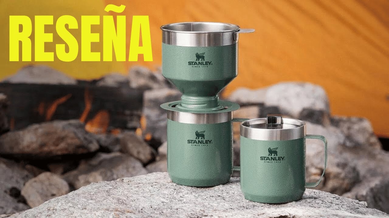 La CAFETERA STANLEY: La mejor forma de HACER CAFÉ EN EL CAMPO 🌄☕