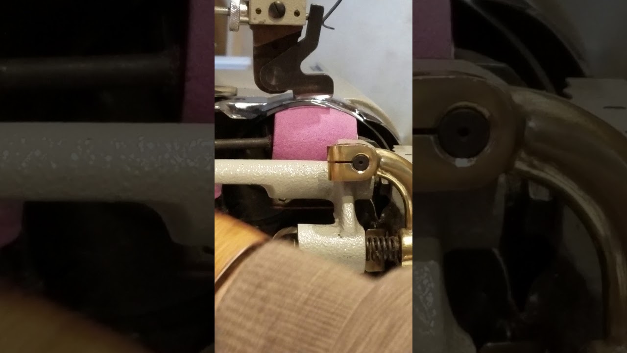 reglage galet couteau