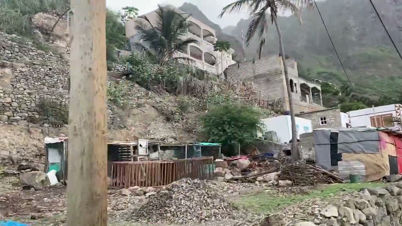Fajã d’água / ilha da Brava / Cabo verde