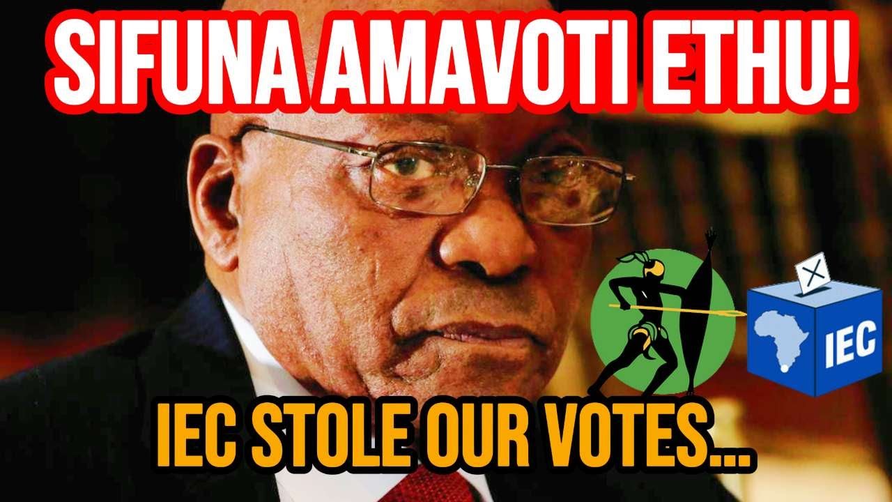 Zuma BOMBSHELL on IEC: Sifuna Amavoti Ethu! | &lsquo;We&rsquo;ll Take Election Fraud to INTERNATIONAL Court!&rsquo;