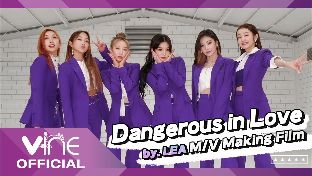 SECRET NUMBER "Dangerous In Love" M/V Making Film by.LEA｜(ENG SUB)