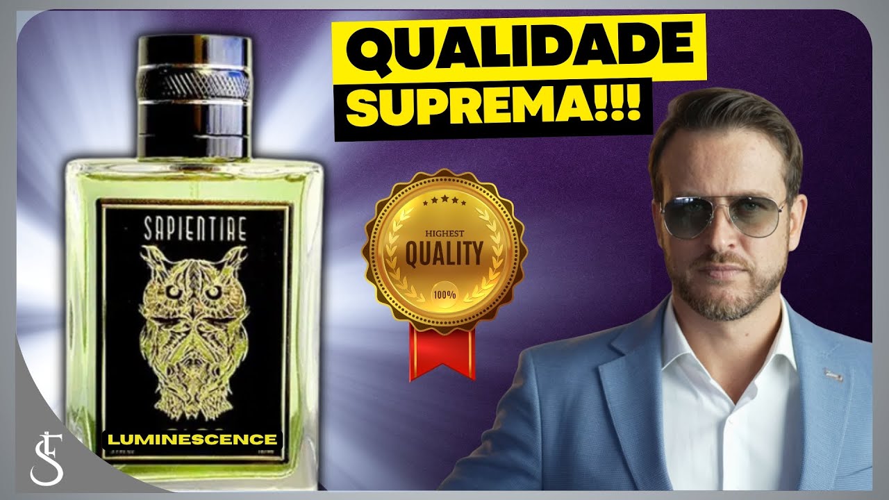 LUMINESCENSE de SAPIENTIAE NICHE | LANÇAMENTO com QUALIDADE SUPREMA | RESENHA COMPLETA