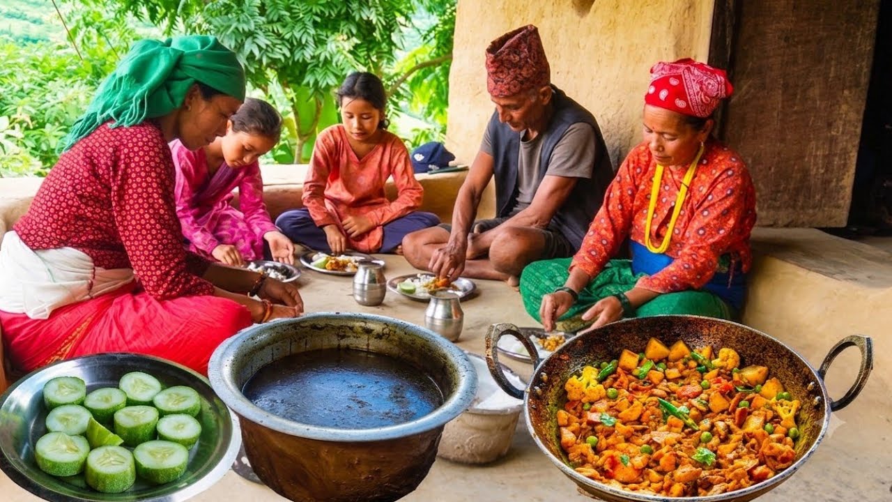 How To Cook Authentic Nepali Village Recipe? || Nepali Village Cooking ||
