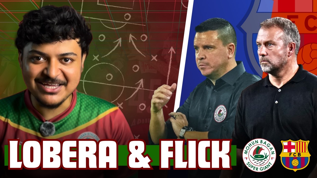Is Lobera Following Hansi Flick? Mohun Bagan Analysis ISL 2026