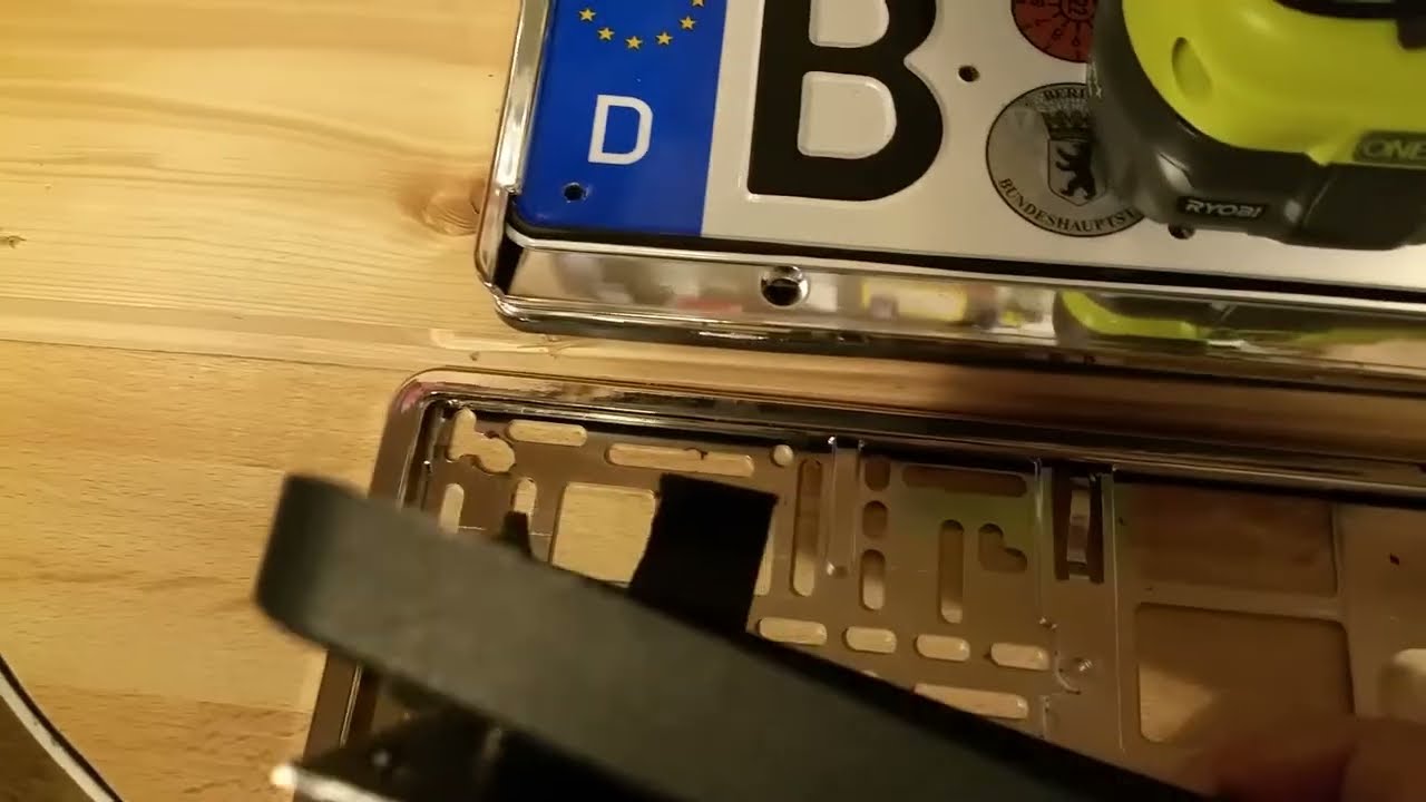 Kennzeichen Diebstahl und nun?