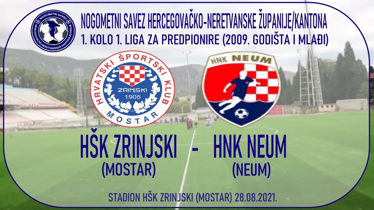 HŠK Zrinjski (Mostar) - HNK Neum - predpioniri