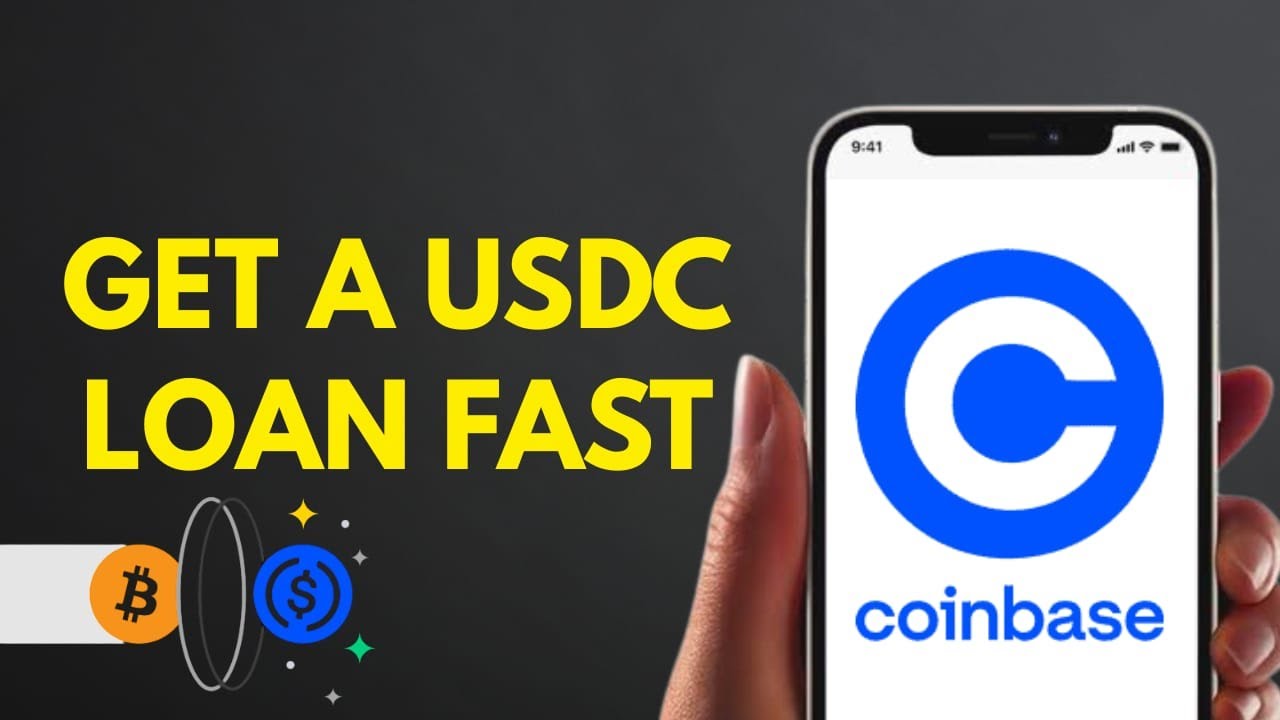 How to Get USDC Loan on Coinbase (Quick Guide)