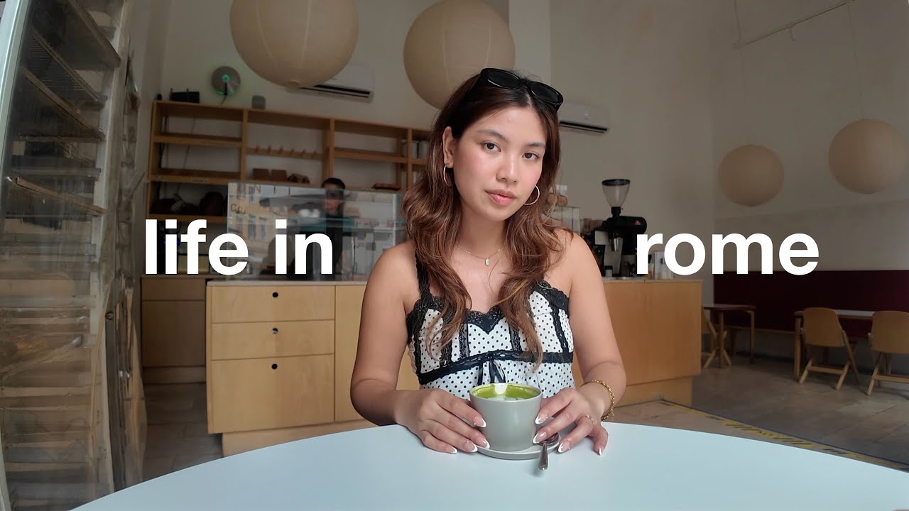 24 hrs in Rome | what to do, pizza making class & shopping