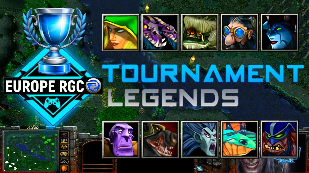 DotA Europe &mdash; Legends Tournament 🏆 || Free Palestine vs Sanguijuela || RGC (Ursa)