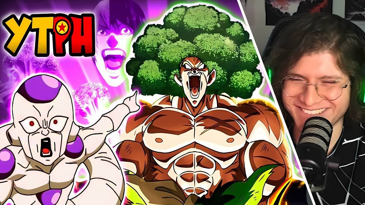 [YTPH] BROCOLY: EL SUPER PEDORRIN LEGENDARIO ES REACCIONADO POR ALGUIEN QUE COME VEGETALES