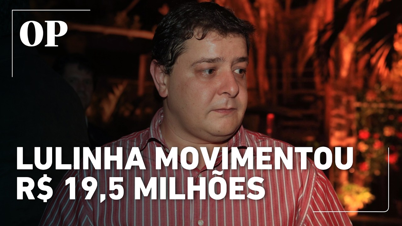 CPI do INSS indica que Lulinha movimentou R$ 19,5 milh&otilde;es e recebeu R$ 721 mil do presidente