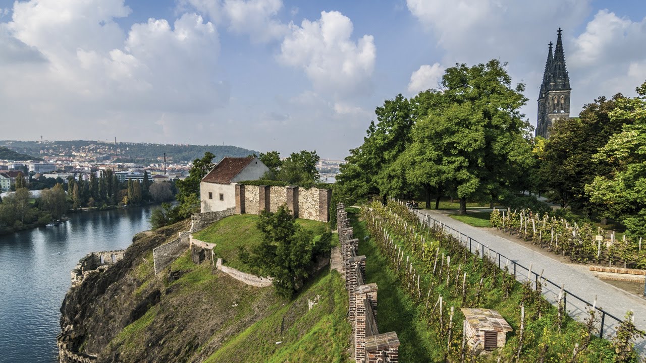 Vyšehrad - královský hrad