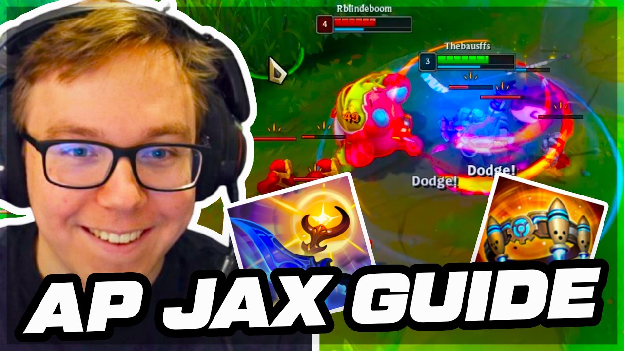 BAUSFFS ОБЪЯСНЯЕТ, КАК РАБОТАЕТ AP JAX! (ПОЛНЫЙ ГАЙД)