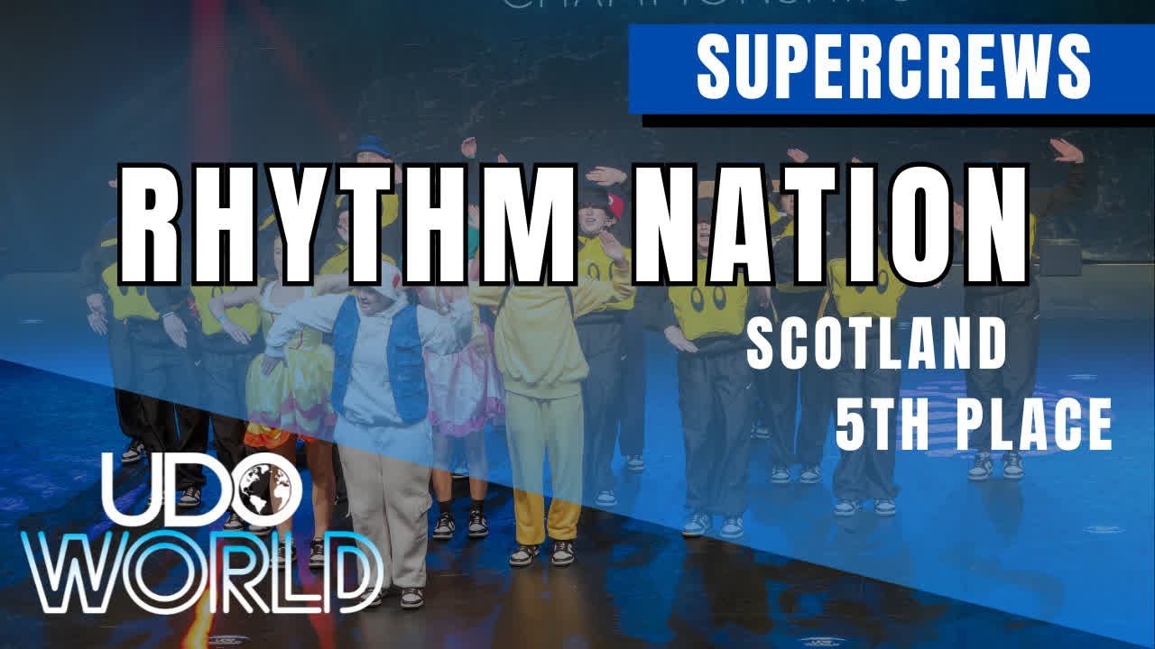 Rhythm Nation | Supercrew 5th Place | UDO World Championships 2023