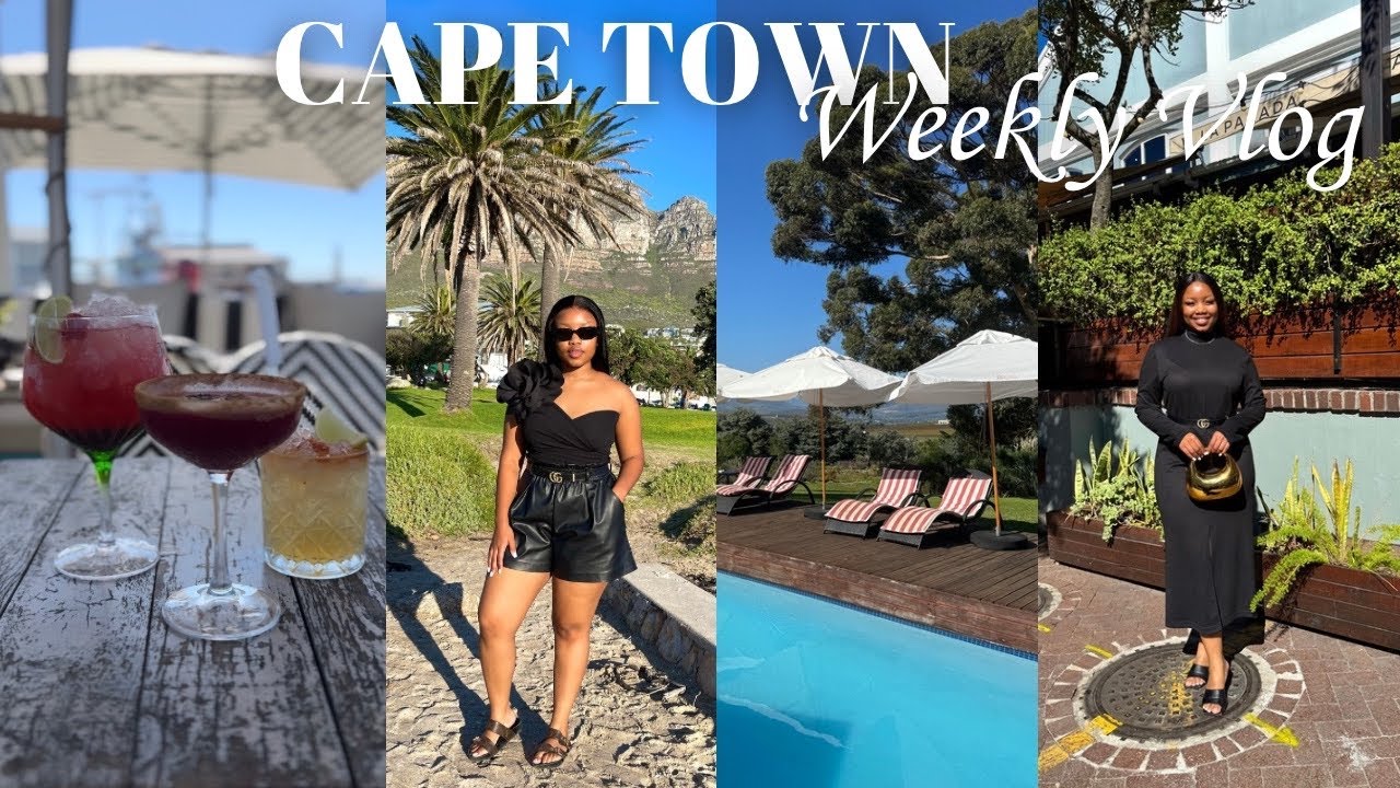CAPE TOWN VLOG: Spa date, Art gallery, Church & lots of food