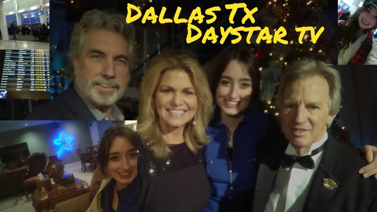 DayStar Television Network in Dallas Tx   II Kelsey Taylor vlog