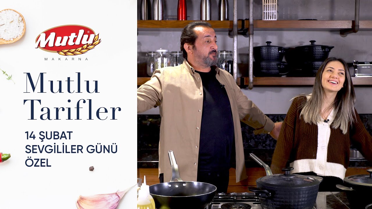 Mehmet Şef ve Sude’den Yalnızları Bile Mutlu Edecek Tarif! 🌟🍝