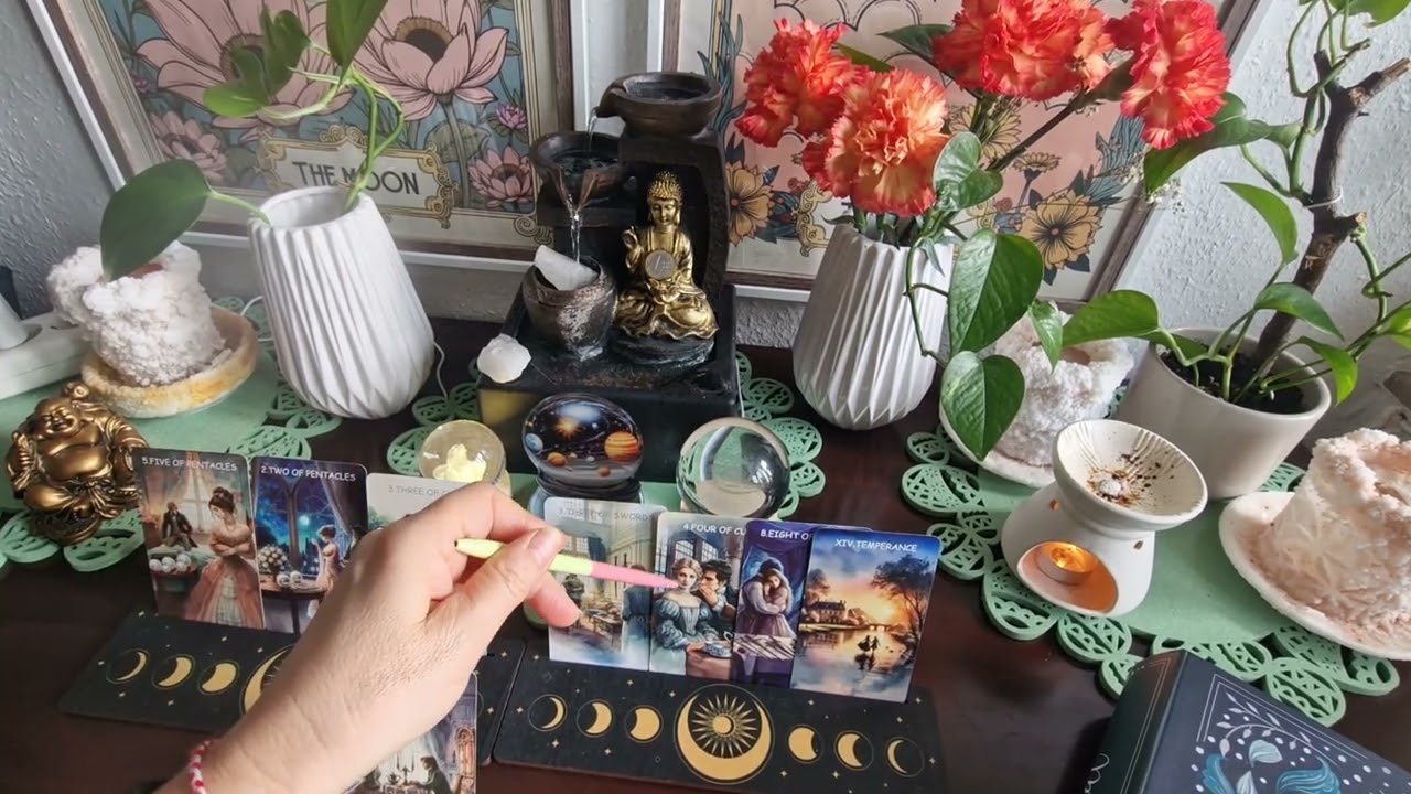 💔 Υπάρχει τρίτο πρόσωπο; ⁉️Η αλήθεια που αλλάζει τη σχέση σας💌#taro_mania34 #σχέσεισ #tarotreading 💫