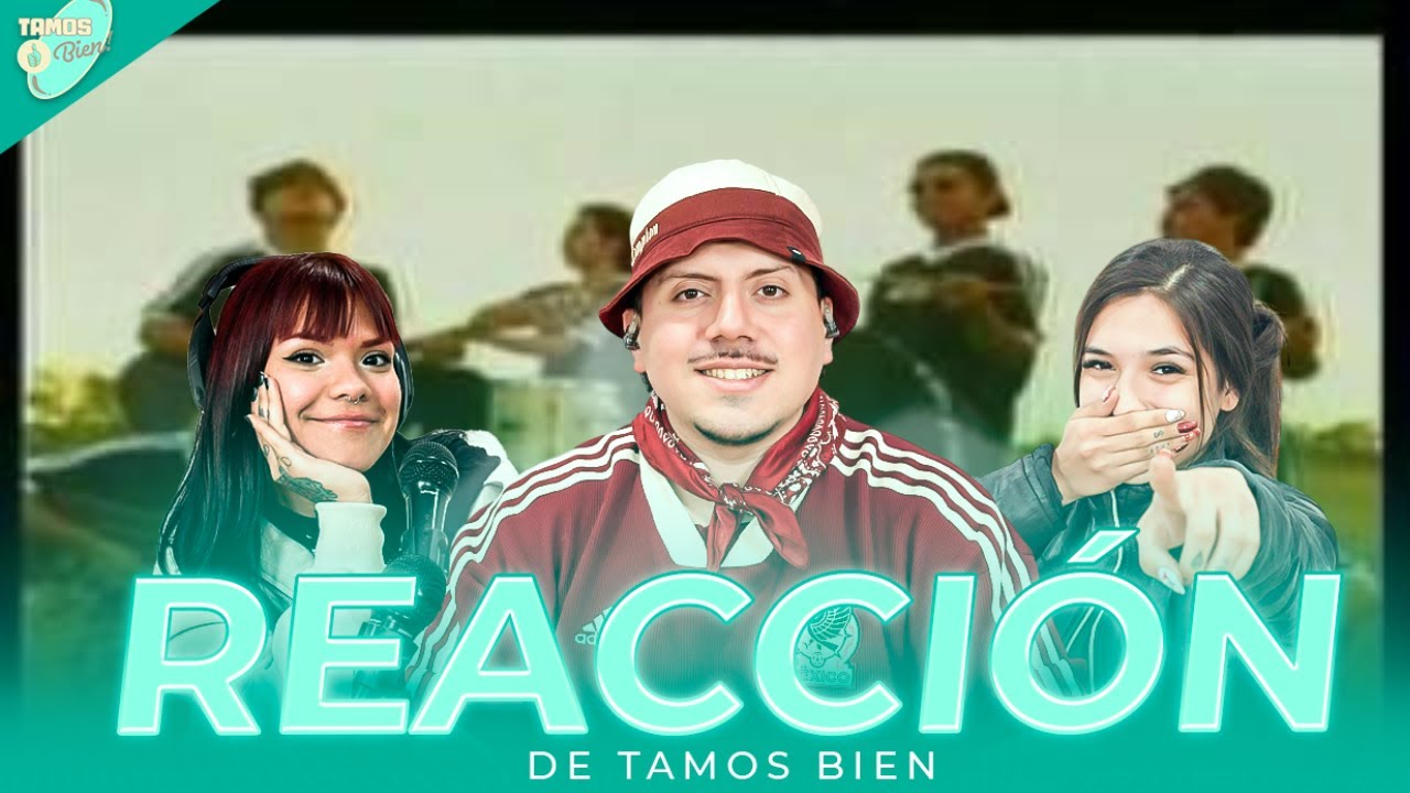 🇦🇷 🤝 🇲🇽 Reacción a GRUPO MOJADO PIENSA EN MI (VIDEO OFICIAL).wmv | Tamos Bien!