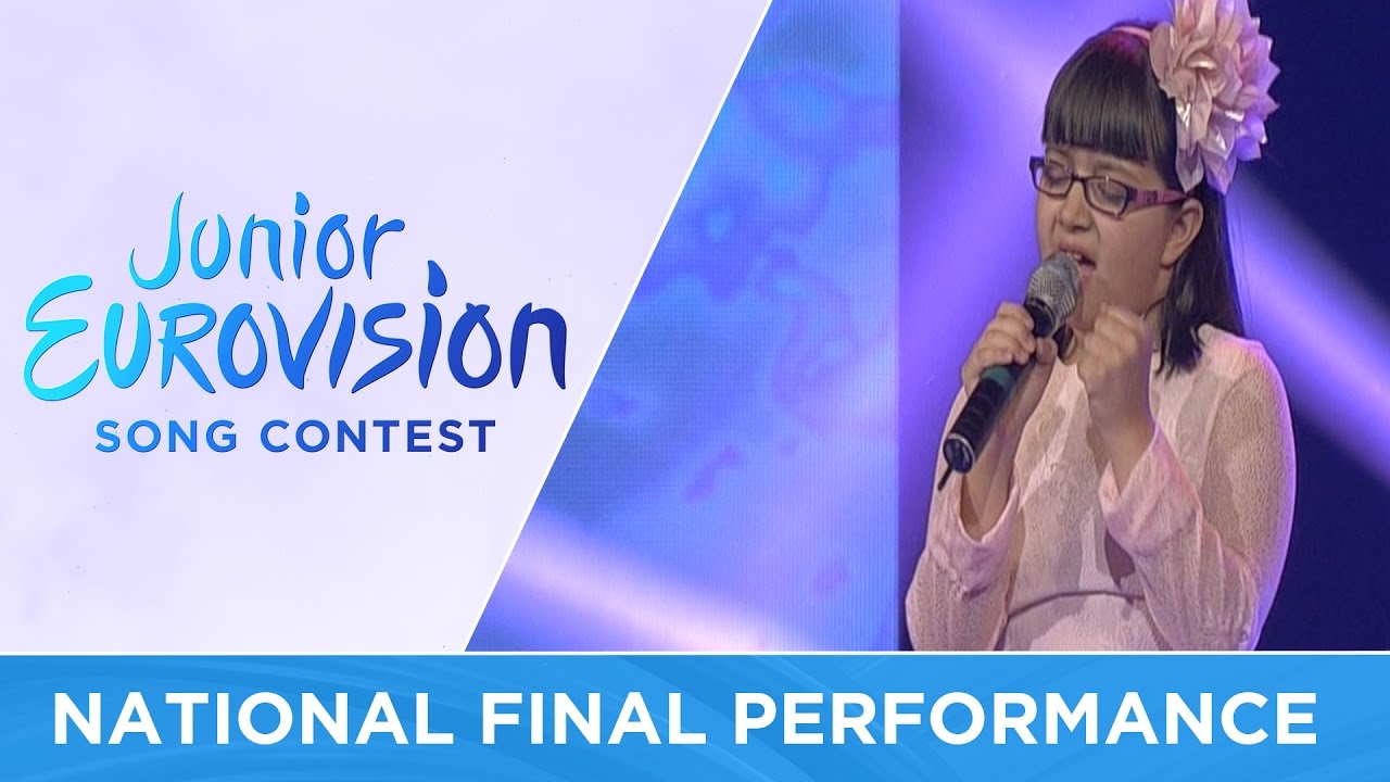 Klesta Qehaja - Besoj (Albania) Junior Eurovision 2016