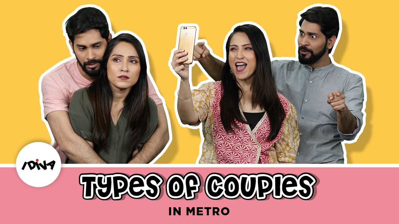 iDiva - Types Of Couples In The Metro | Couples You Come Across In The Metro