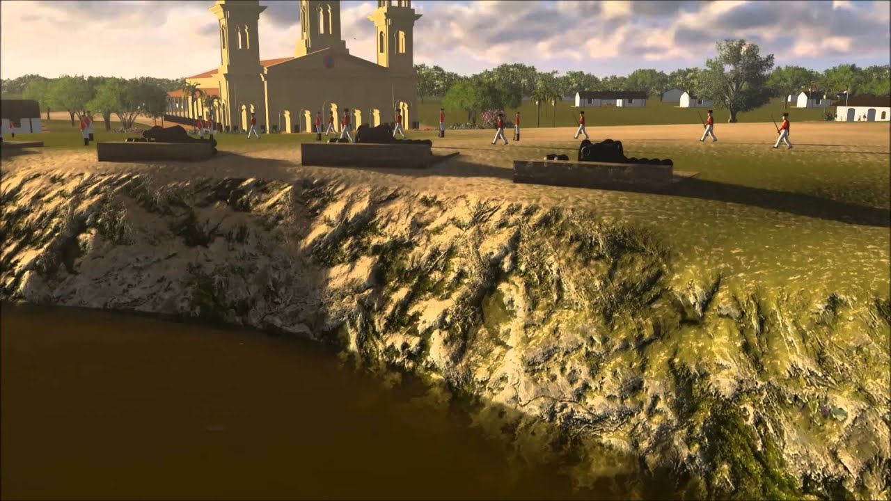 LA FORTALEZA DE HUMAITÁ EN 3D