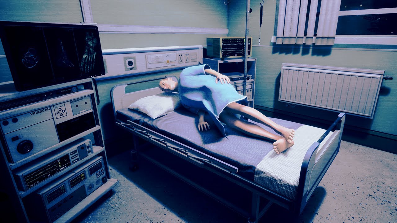 AKU BEKERJA SEBAGAI SUSTER DI MALAM HARI NAMUN ADA YANG ANEH.... At Night: The Nurse