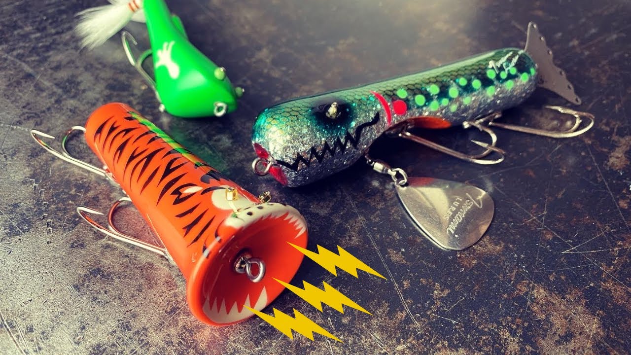 You’ve never seen lures quite like these (feat. Tsunami Lures)