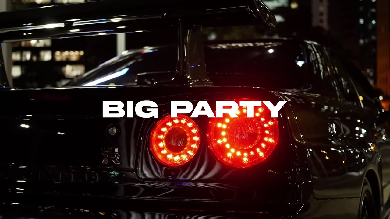 (FREE) Club Type Beat - &laquo;BIG PARTY&raquo; | Freestyle Tyga Type Beat x Rap Instrumental 2024