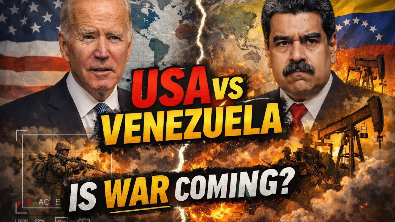 Why USA Attacked Venezuela ? | Simple and short | conflict | Geopolitics | USA vs Venezuela 
