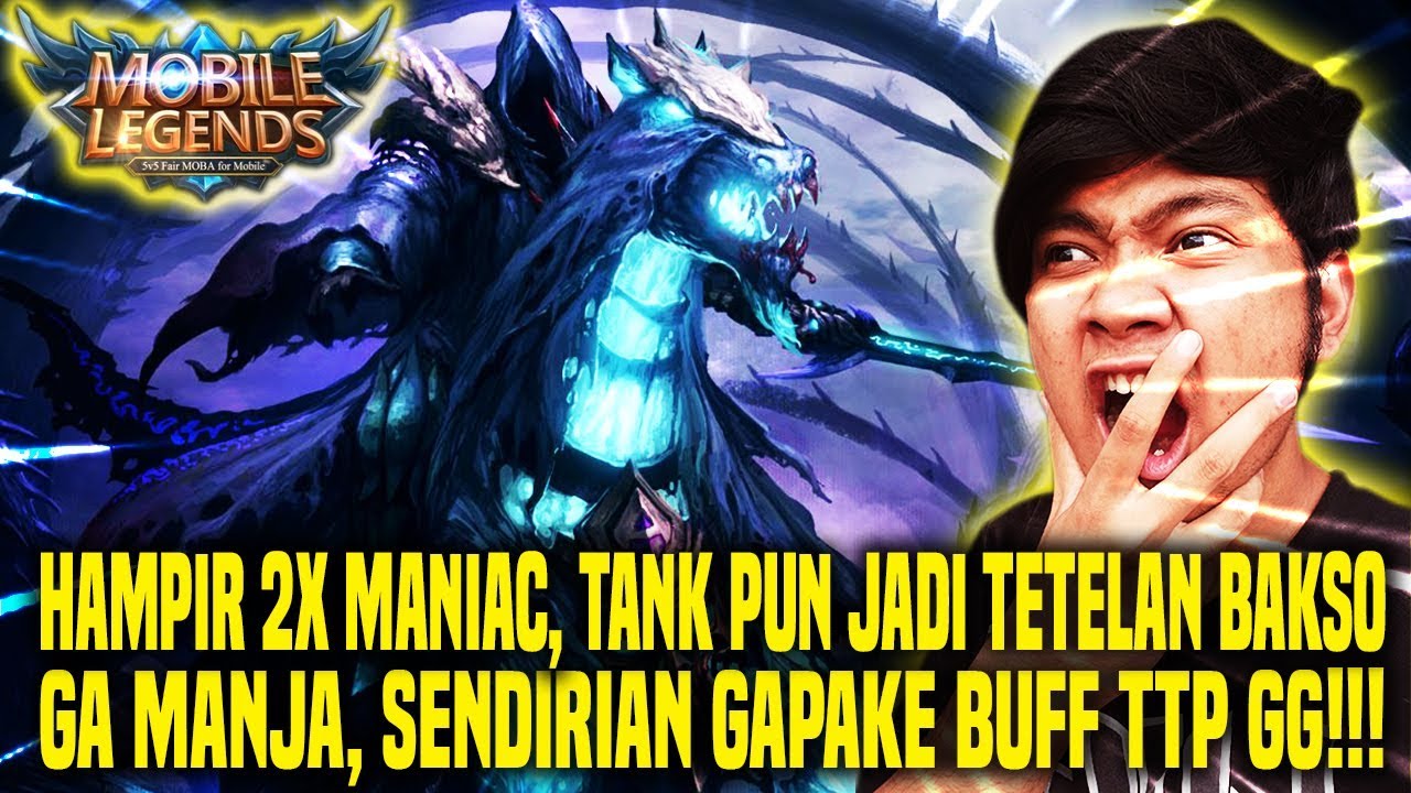GILA DAH!!! FIX INI FIGHTER TERBAIK BUAT PUSH RANK SOLO KE MYTHIC