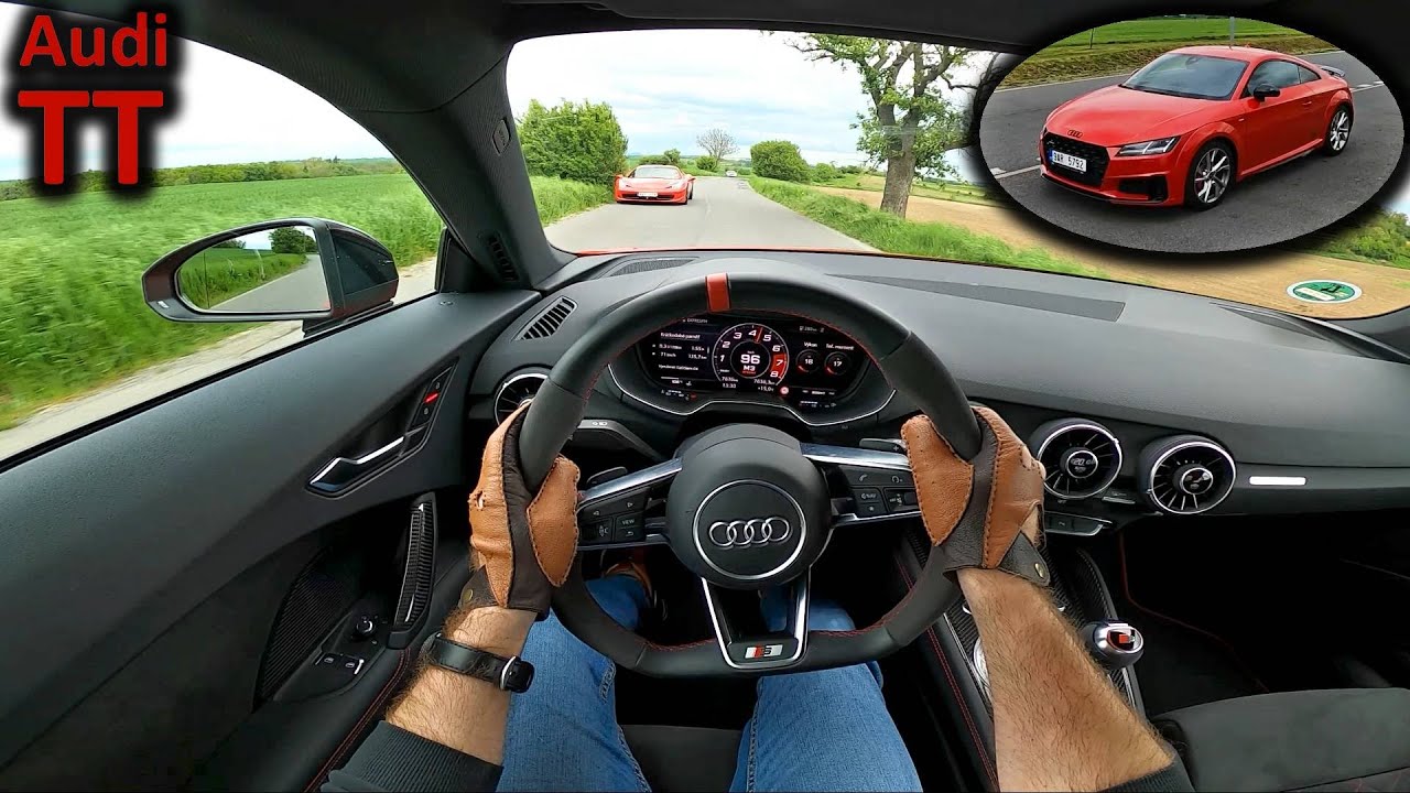 2023 Audi TT Coupé 45 TFSI quattro | POV drive