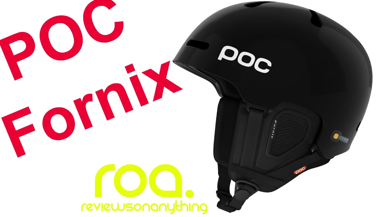 Обзор горнолыжного/сноубордического шлема POC Fornix