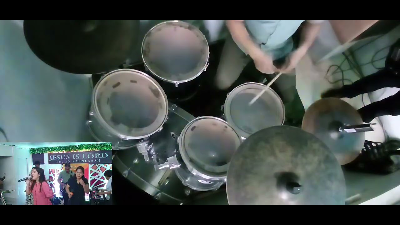 Holy Spirit Dwell in Us / God is Here | DRUM COVER