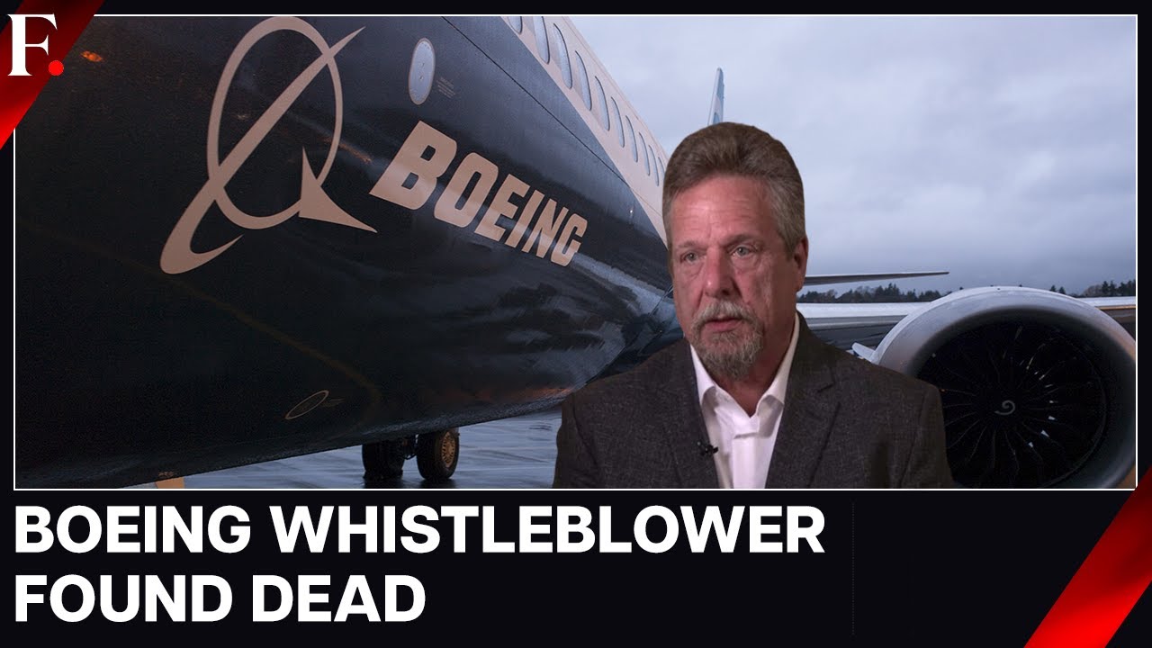 Former Boeing Employee Who Flagged Safety Concerns at Firm, Found Dead in US