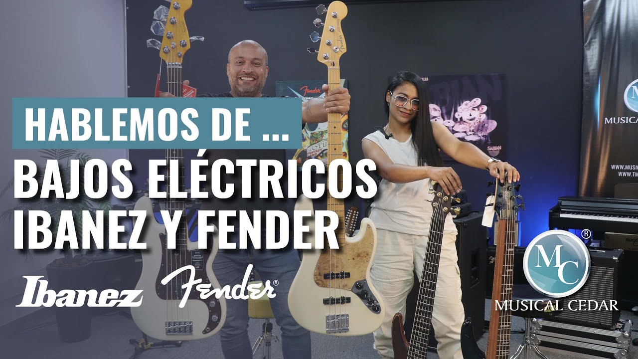 Hablemos de bajos eléctricos con Jose Juvinao y Kelyn Bass